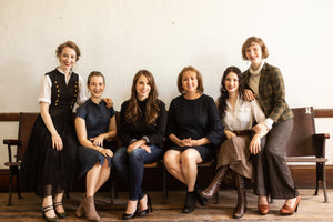 The Sassy Sparrow Girls. From Left to Right: Grace, Naomi, Hannah, Pam, Lydia, and Leah.